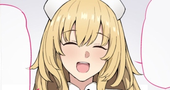 Nurse Atago Manga cover