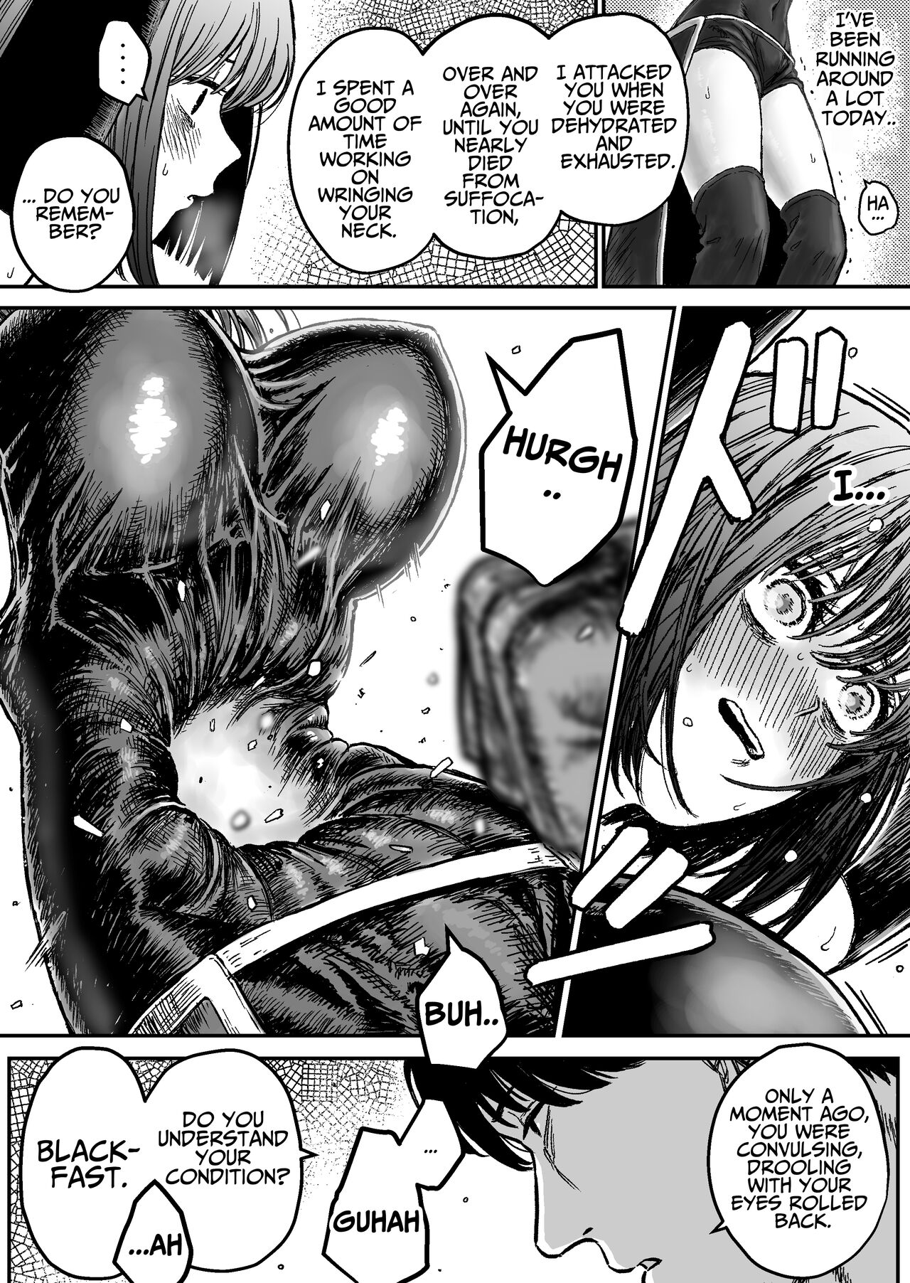 Sweet Abduction: Kankin Sareta Hero no Ryoujoku Jigoku page 6 full