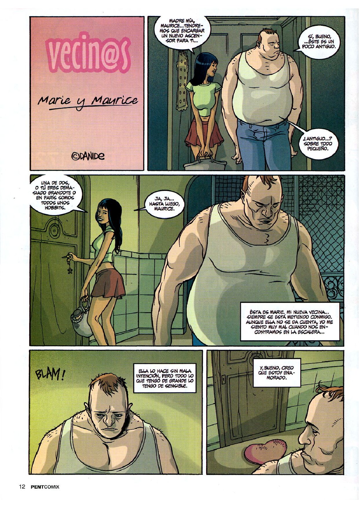 Penthouse Comix #72 page 10 full