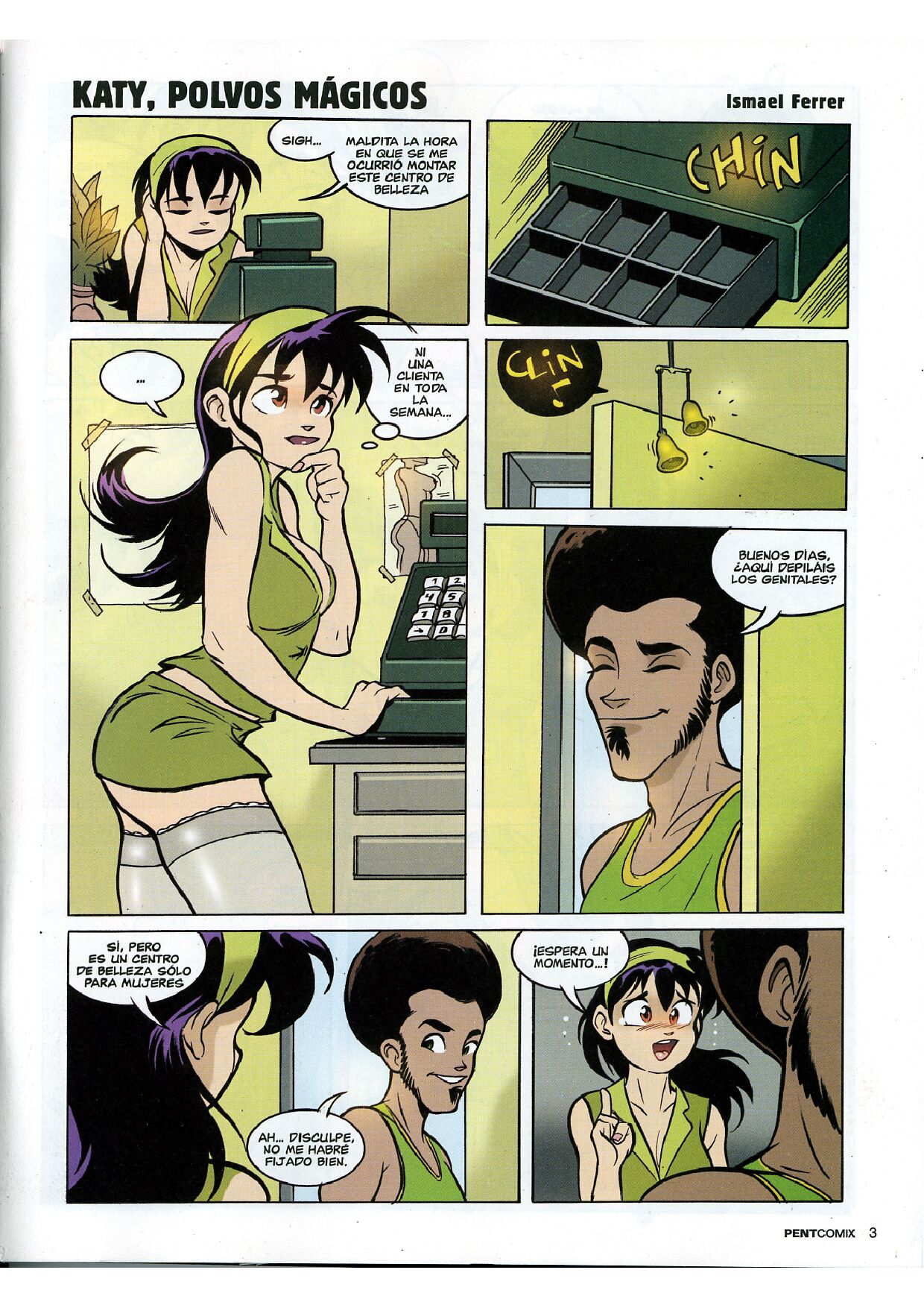 Penthouse Comix #72 page 2 full