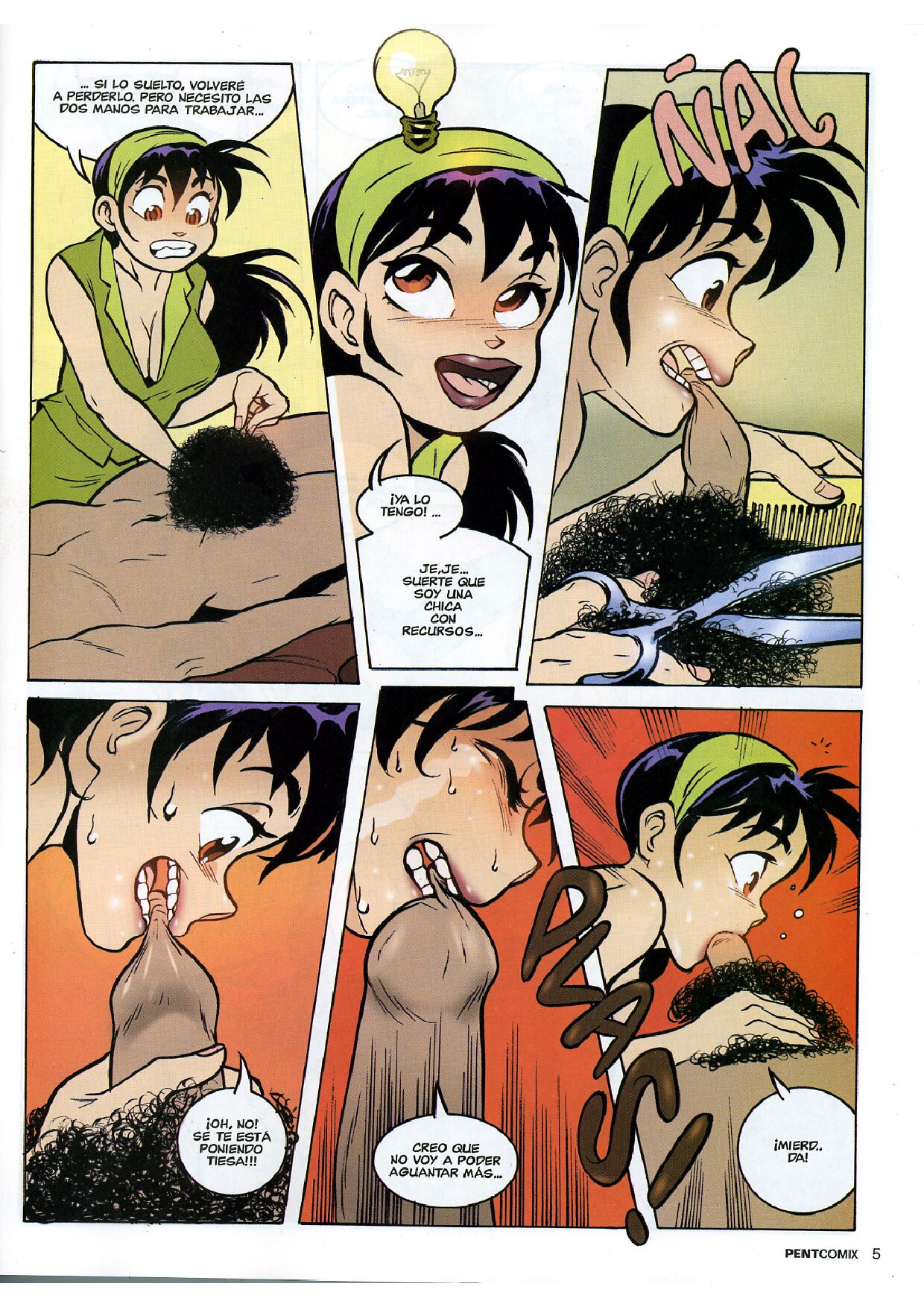 Penthouse Comix #72 page 4 full