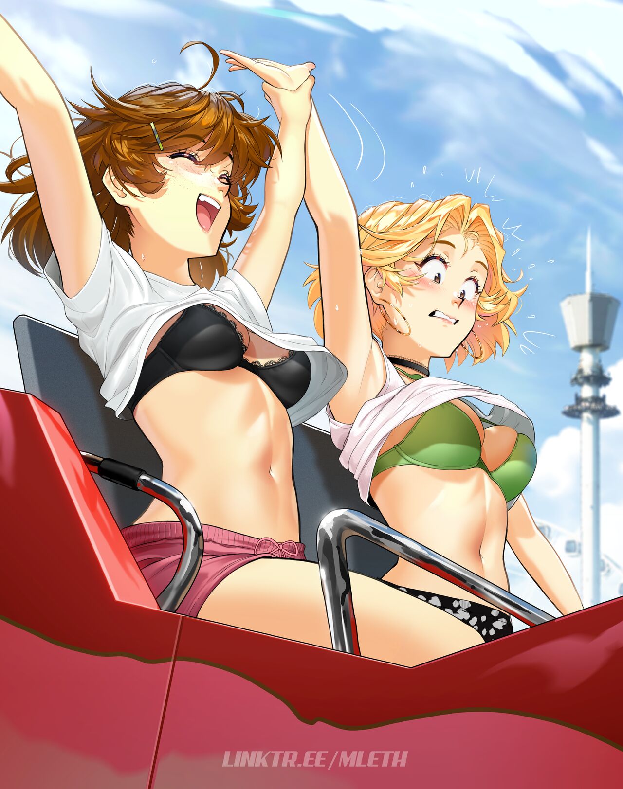 Tier 2 - Patreon June July &amp; August 2024 page 10 full