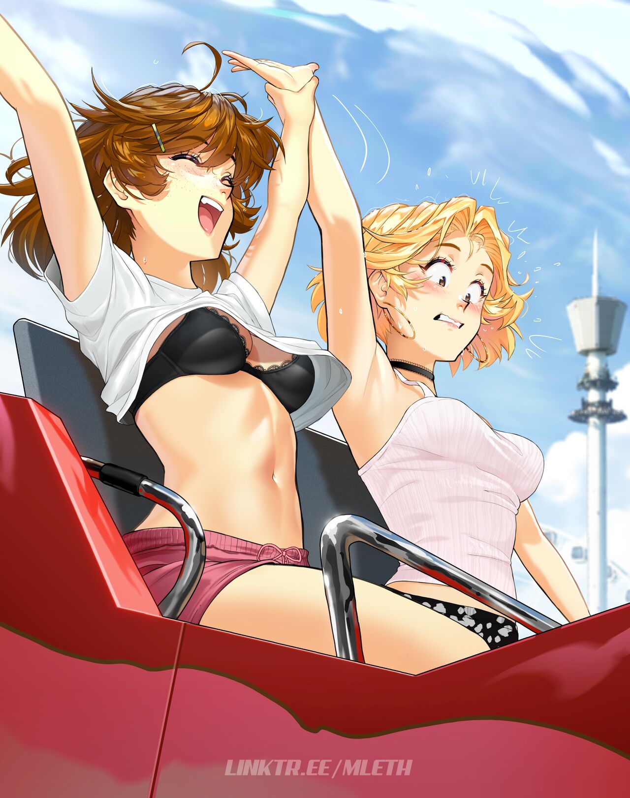 Tier 2 - Patreon June July &amp; August 2024 page 8 full