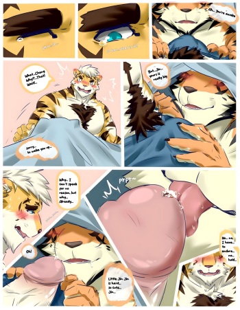OCs' Side Story Chapter 2 cover