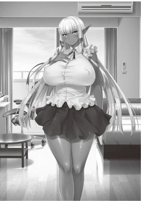 Welcome to the Forest of Lewd Elves ~Modern Life While Being Served by An Obedient, Busty Dark-Skinned Elf~ Prologue page 5 full
