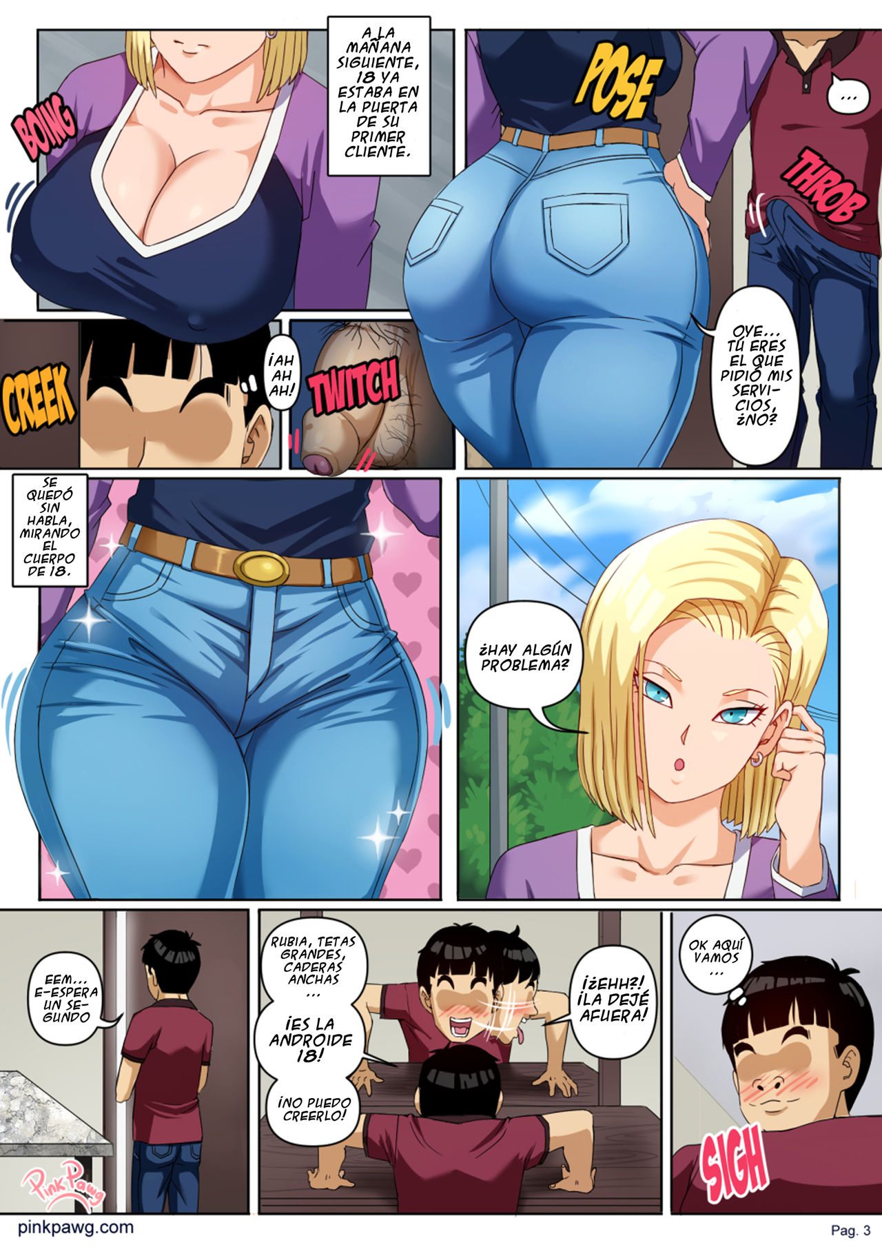Android 18 NTR #0 page 4 full