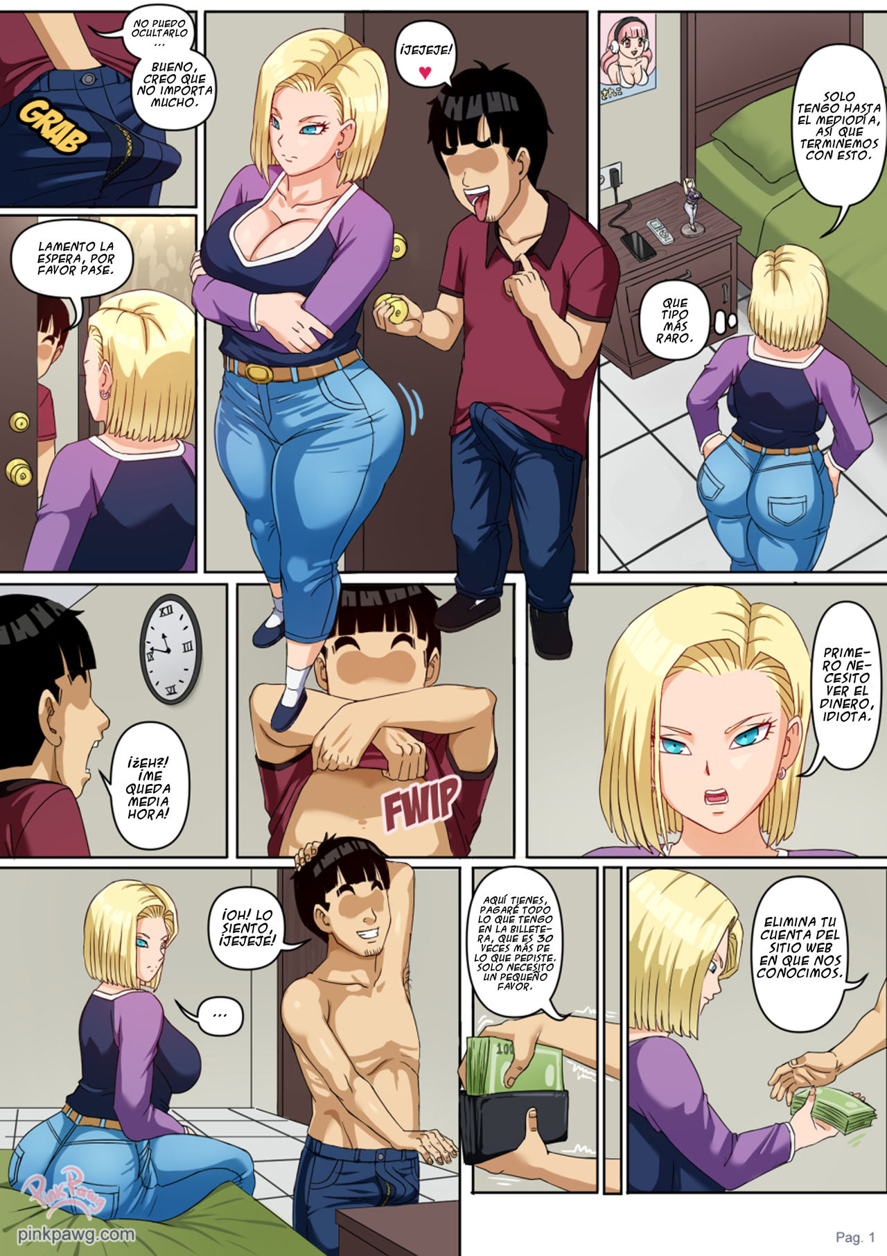 Android 18 NTR #0 page 5 full