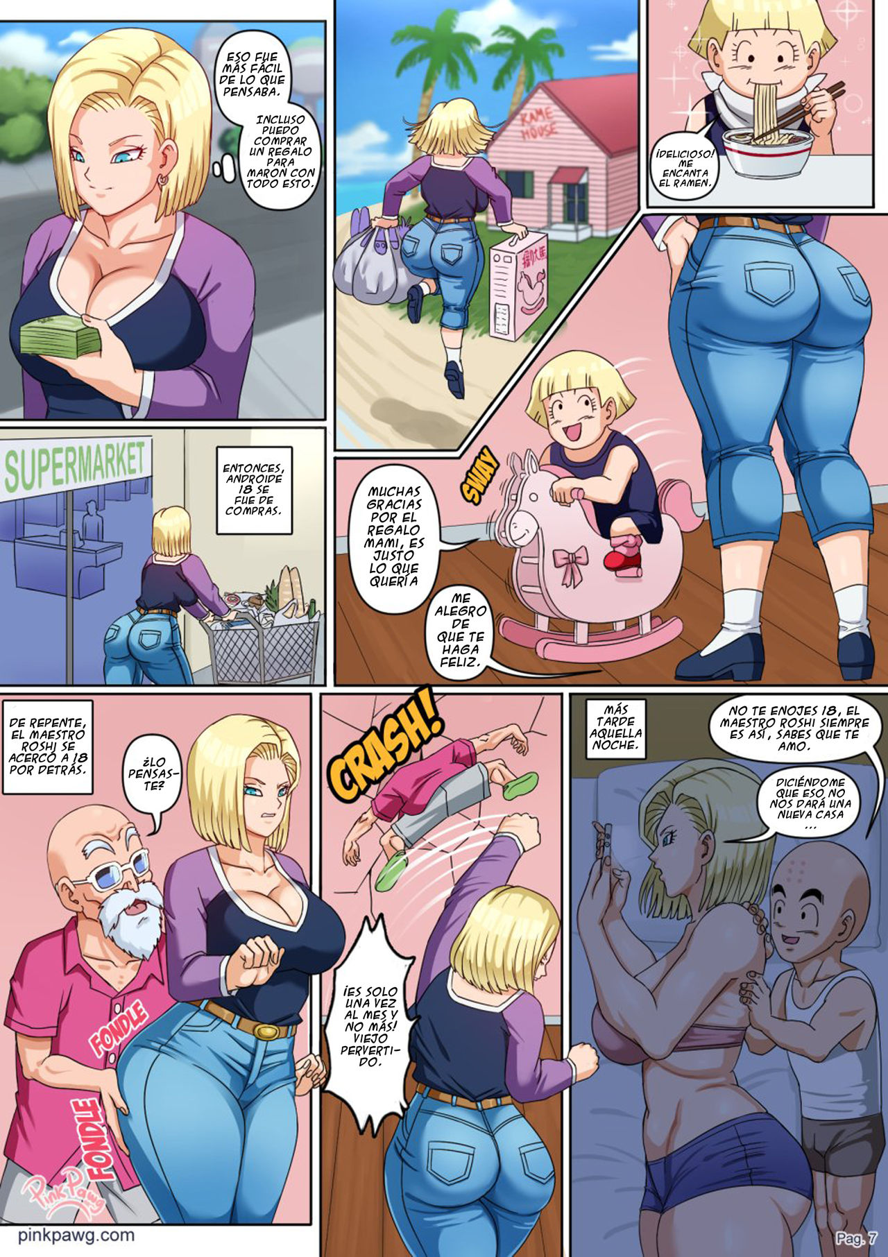 Android 18 NTR #0 page 8 full