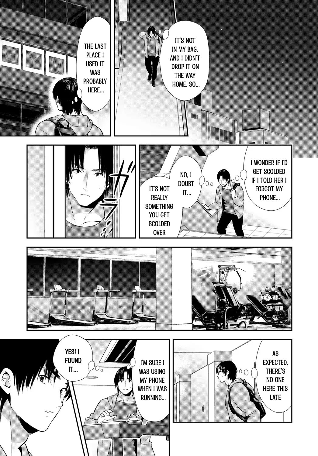 Anoko to Himitsu no Training - The Secret Training With My Trainer page 3 full