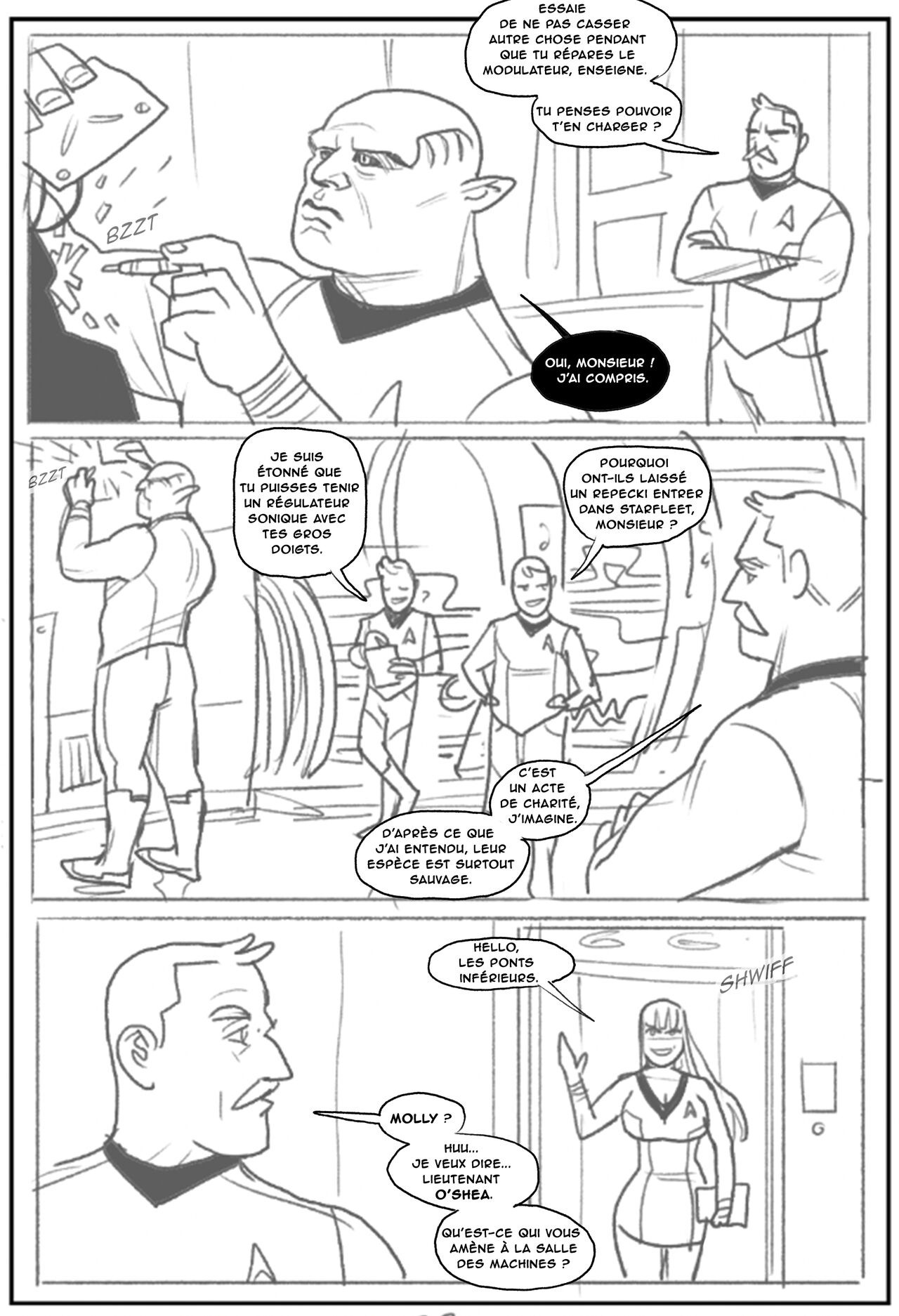 Never Insult a Repecki - N'insultez jamais un Repecki - Ch02 page 4 full