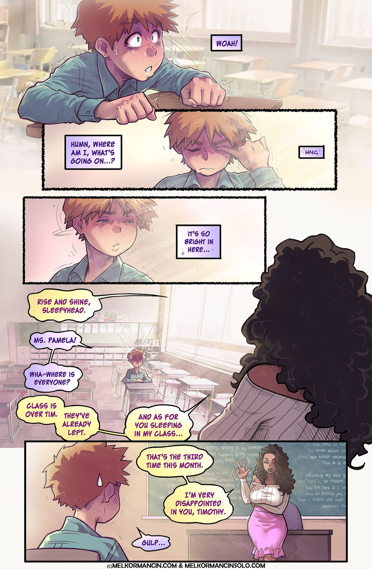 Breaking In Tim page 4 full