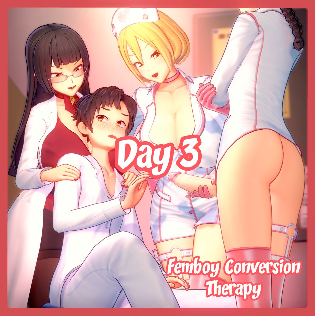 Femboy Conversion Therapy - Day 3 page 1 full