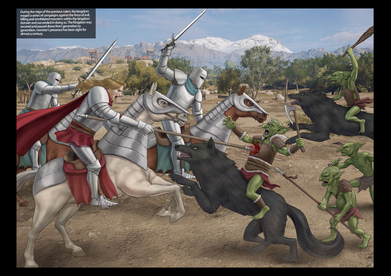 Goblin Empire P1-P48 EN page 1 full