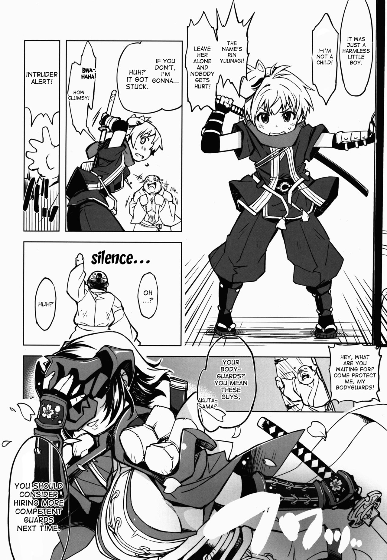 Sanjou! Onigashima full page 4 full