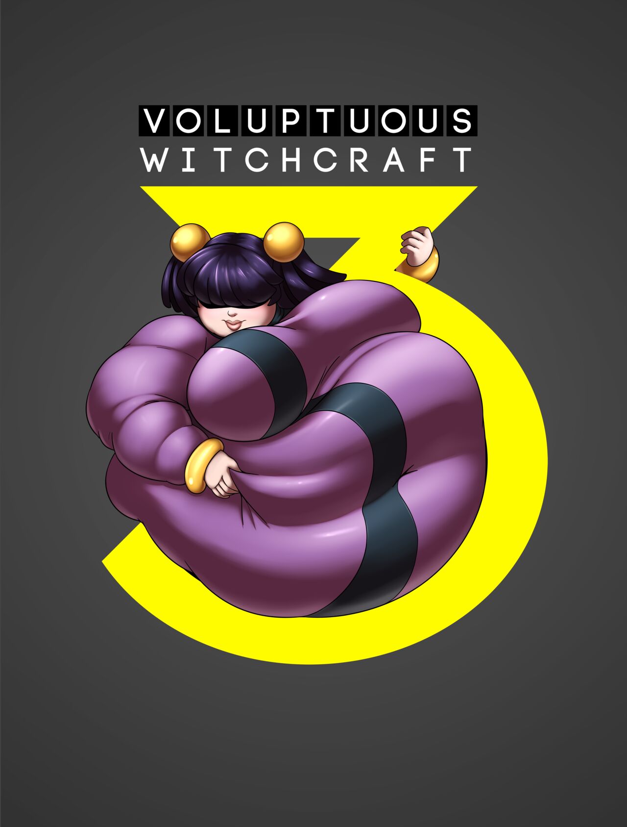 Voluptuous Witchcraft 3 page 1 full