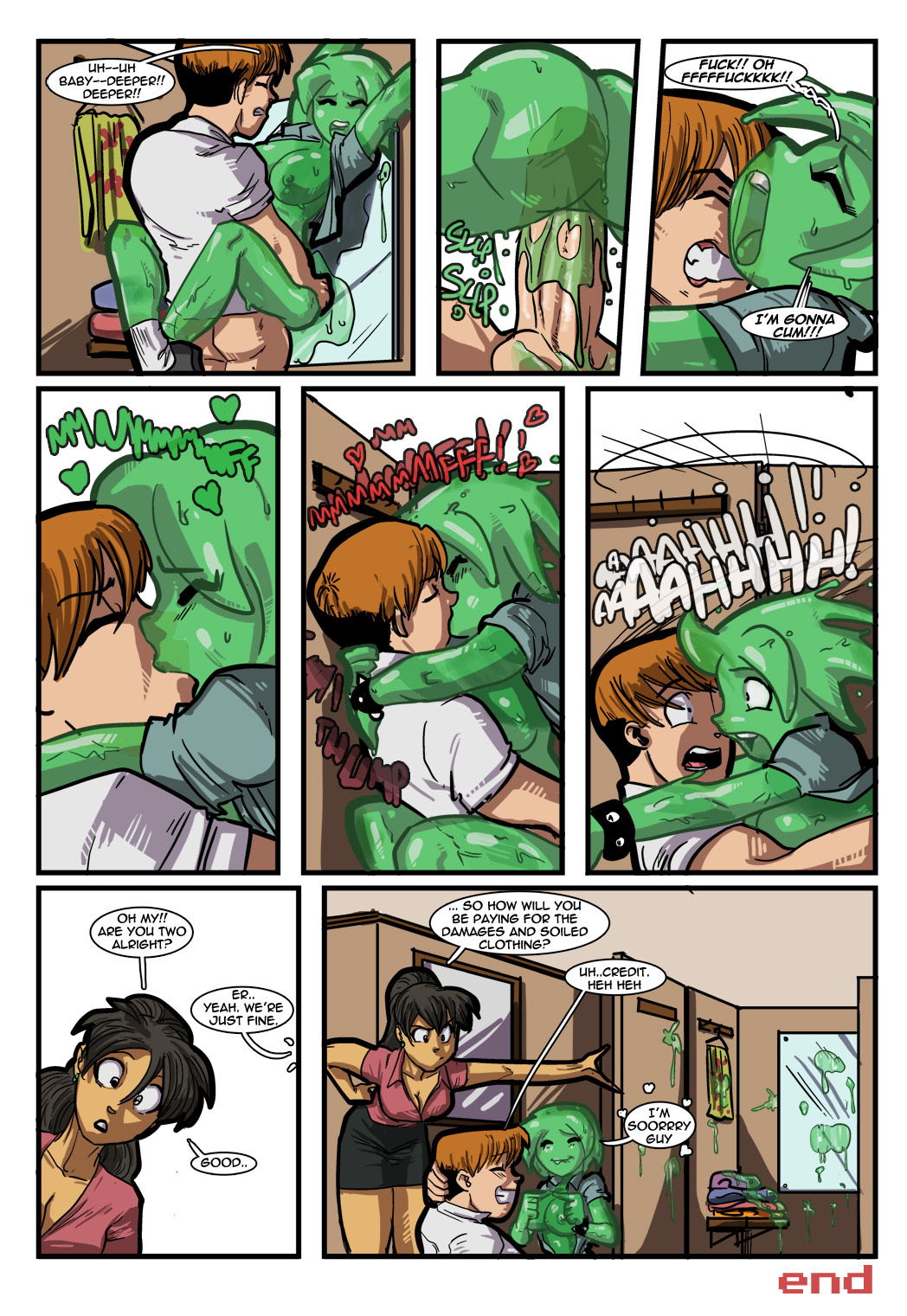Fitting Room Escapade page 3 full