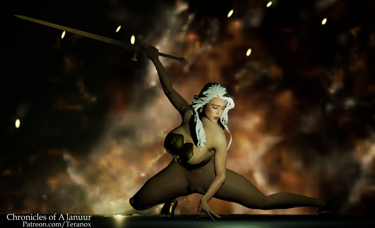 Hot Female Warrior: Chronicles of Alanuur Game. Teranox page 4 full