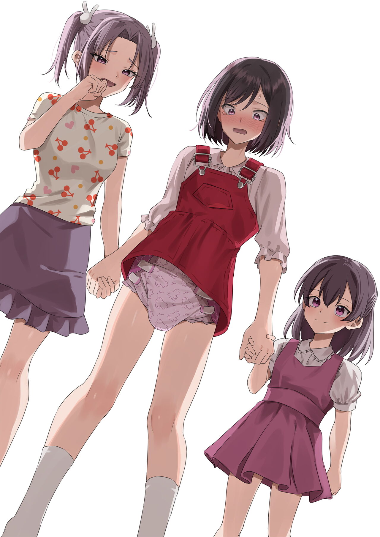 Omutsubanare Kyousou ni Maketa Onii-chan wa Kyou kara Imouto da yo page 2 full