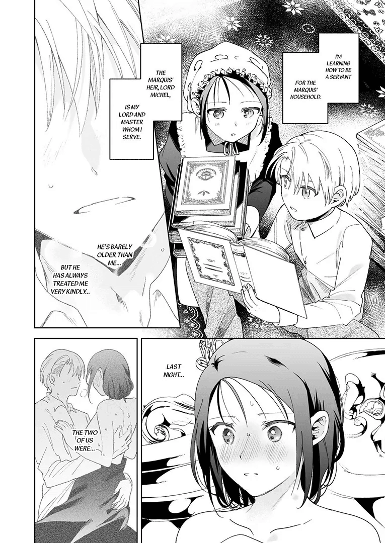 Jiki Koushaku-sama ga Itomagoi o Yurusanai -answer- | The Up &amp; Coming Marquis Will Not Accept Her Resignation -answer- page 10 full