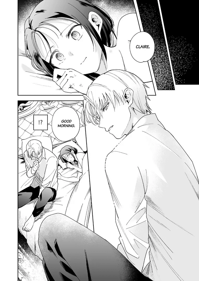 Jiki Koushaku-sama ga Itomagoi o Yurusanai -answer- | The Up &amp; Coming Marquis Will Not Accept Her Resignation -answer- page 8 full