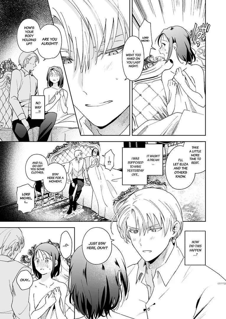 Jiki Koushaku-sama ga Itomagoi o Yurusanai -answer- | The Up &amp; Coming Marquis Will Not Accept Her Resignation -answer- page 9 full