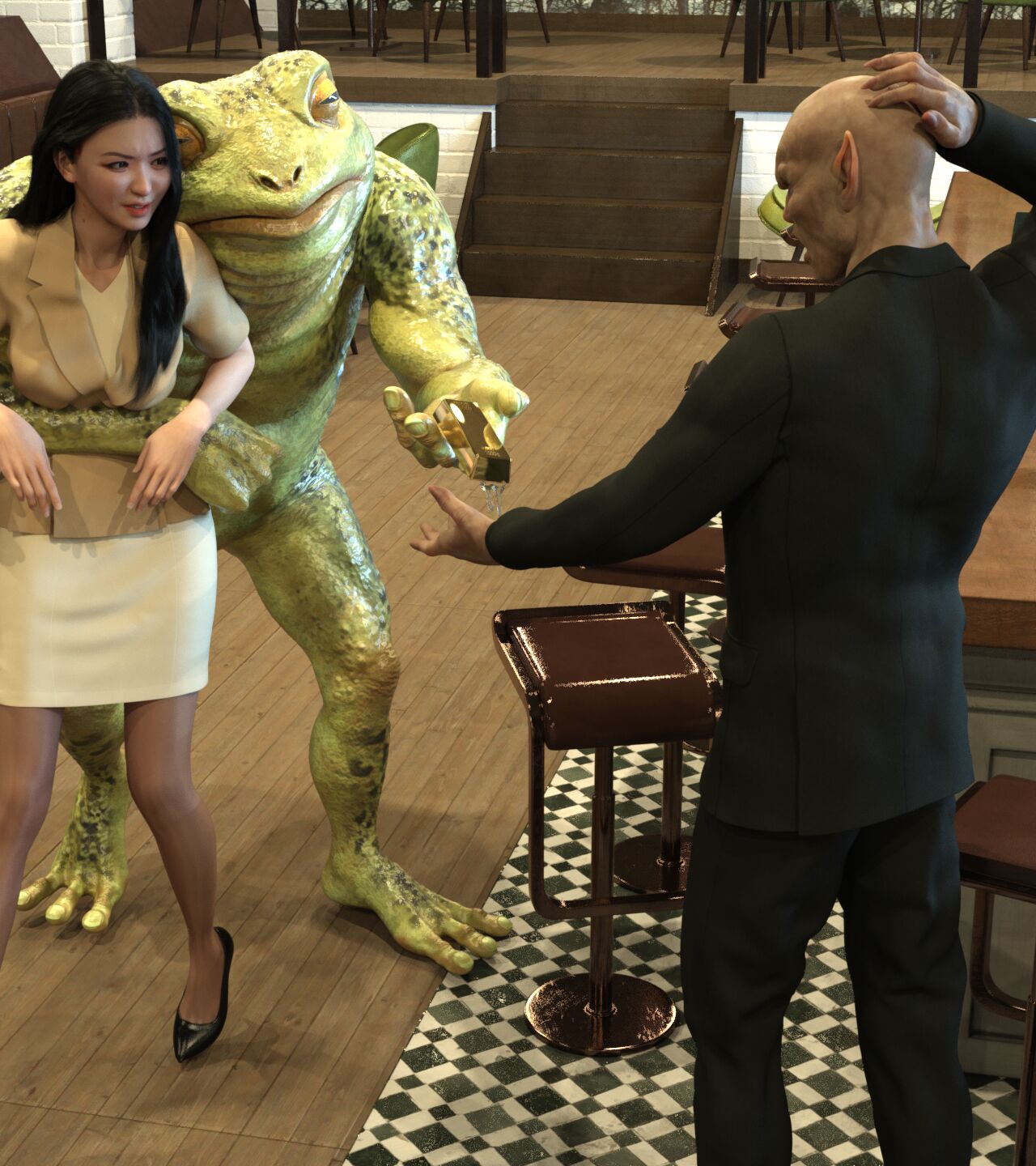 Ex-wife as Frogman food page 5 full