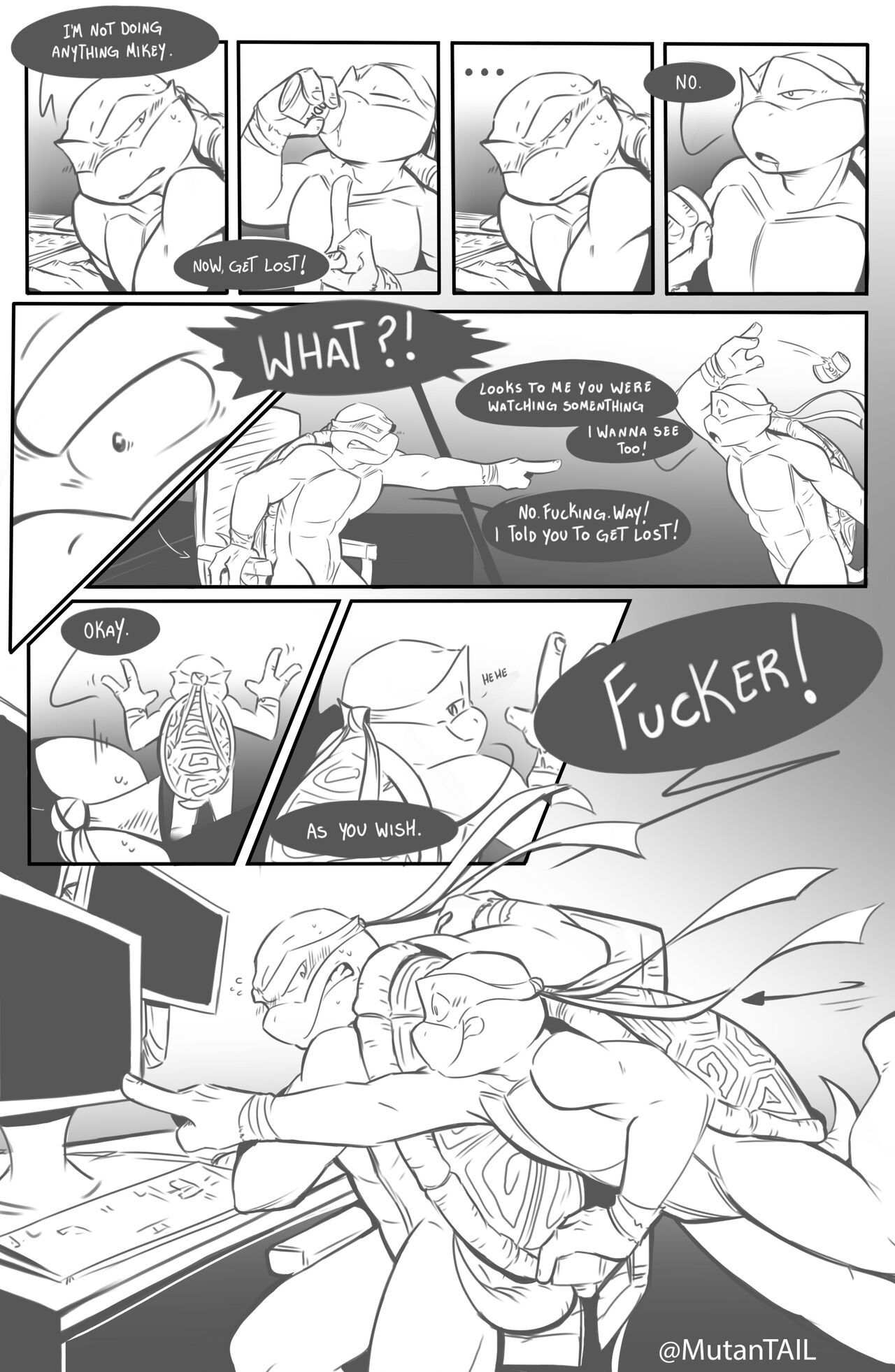 Donnie x Mikey page 2 full