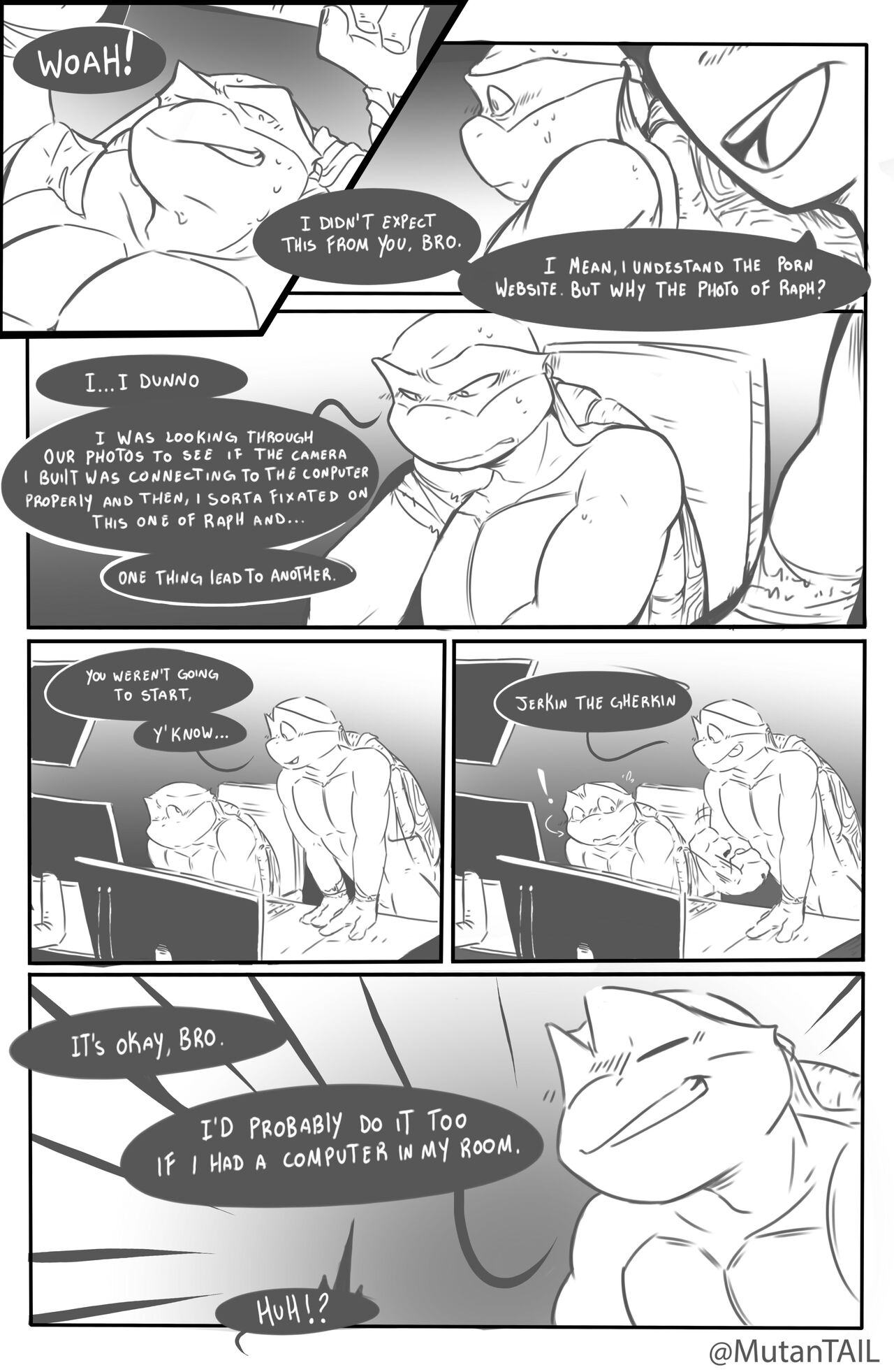 Donnie x Mikey page 3 full