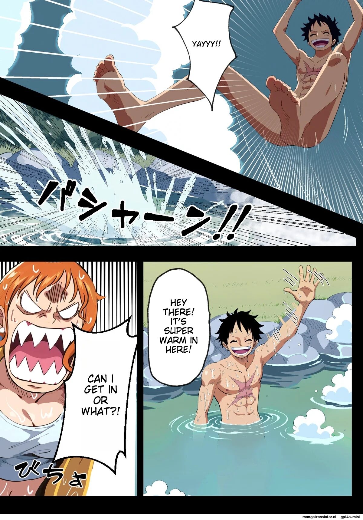 Nami Under Aphrodisiac ! I Can't Stop Feeling Excited page 4 full