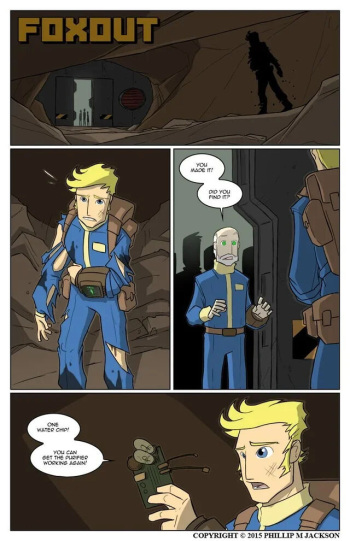 A Fallout Parody cover