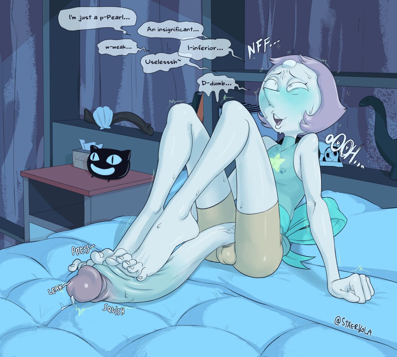 Pearl Autofootjob Commission page 10 full