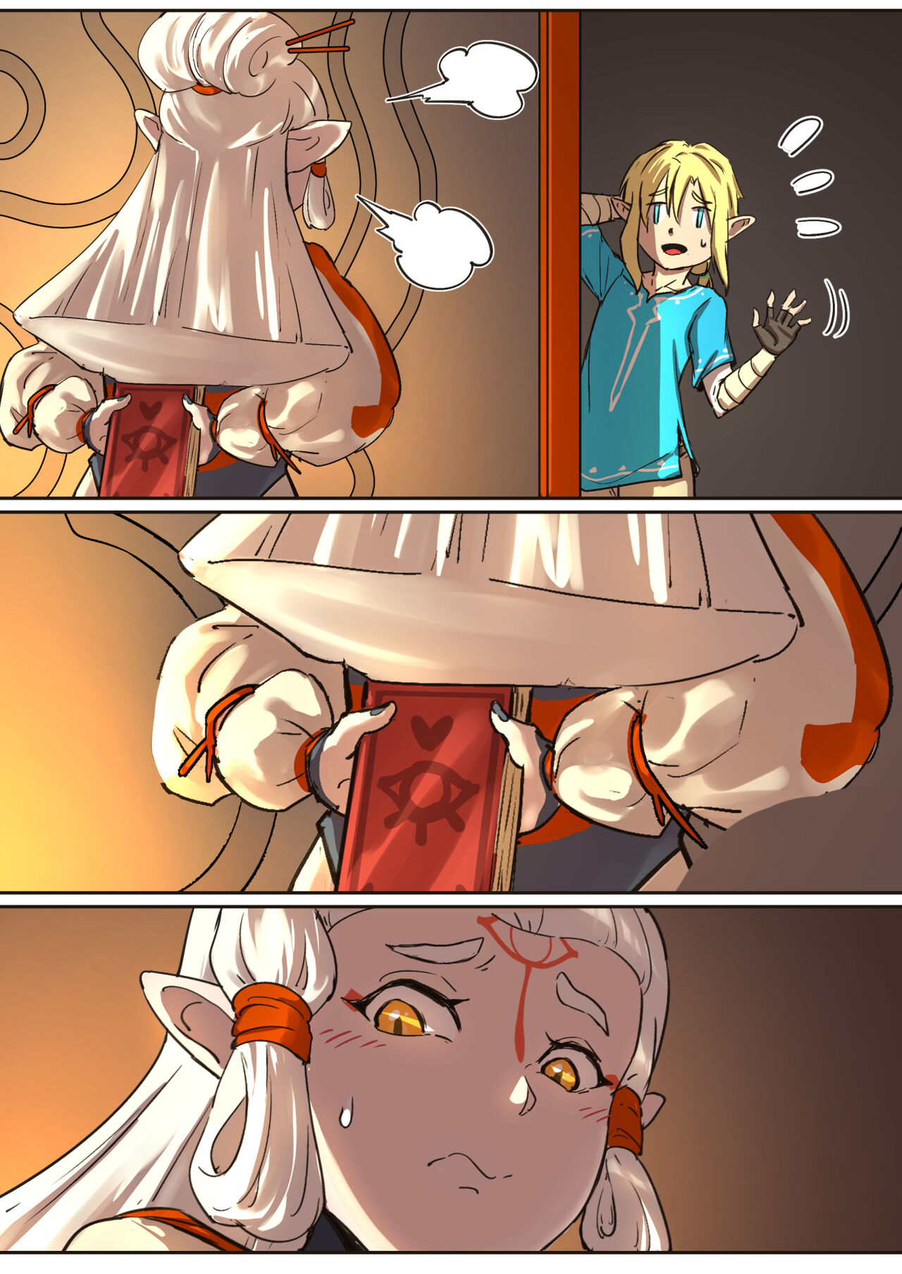 Paya's night raid page 2 full
