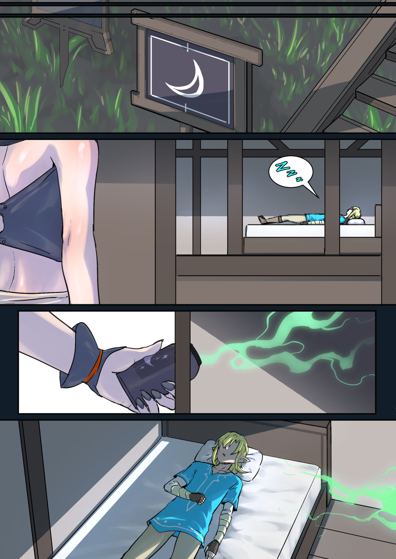 Paya's night raid page 6 full