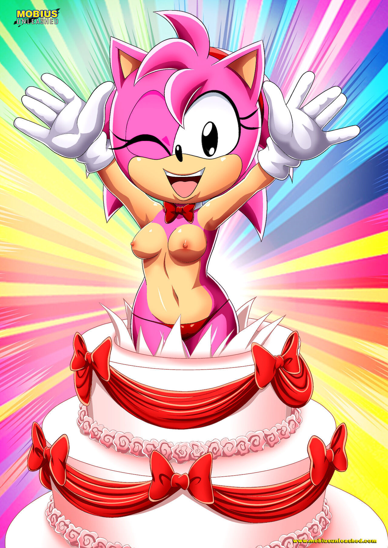 Mobius Unleashed: Amy Rose page 2 full