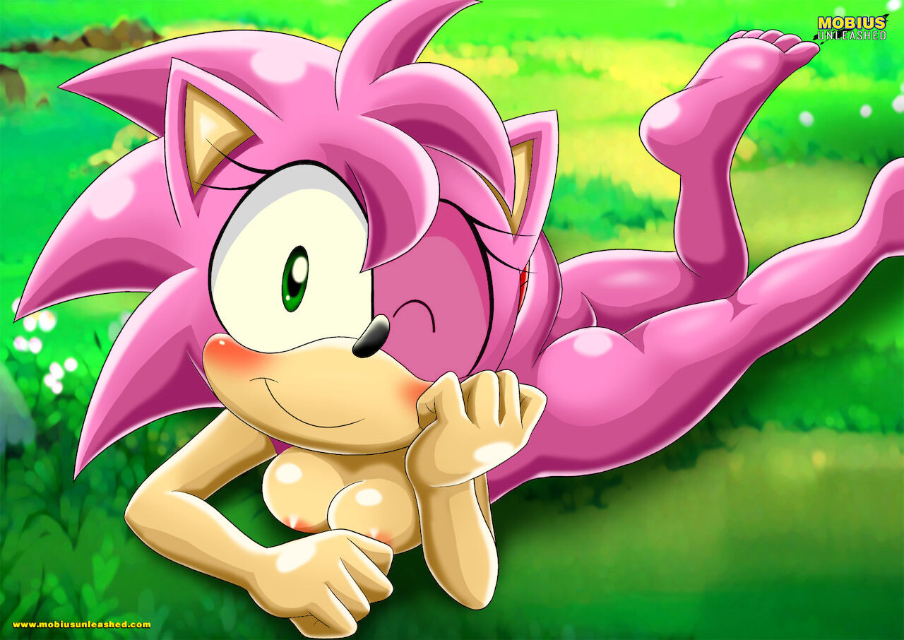 Mobius Unleashed: Amy Rose page 4 full