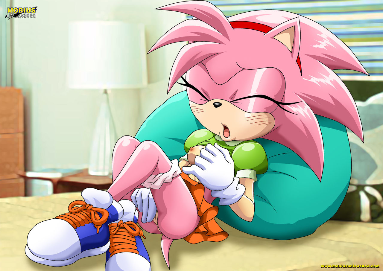 Mobius Unleashed: Amy Rose page 7 full