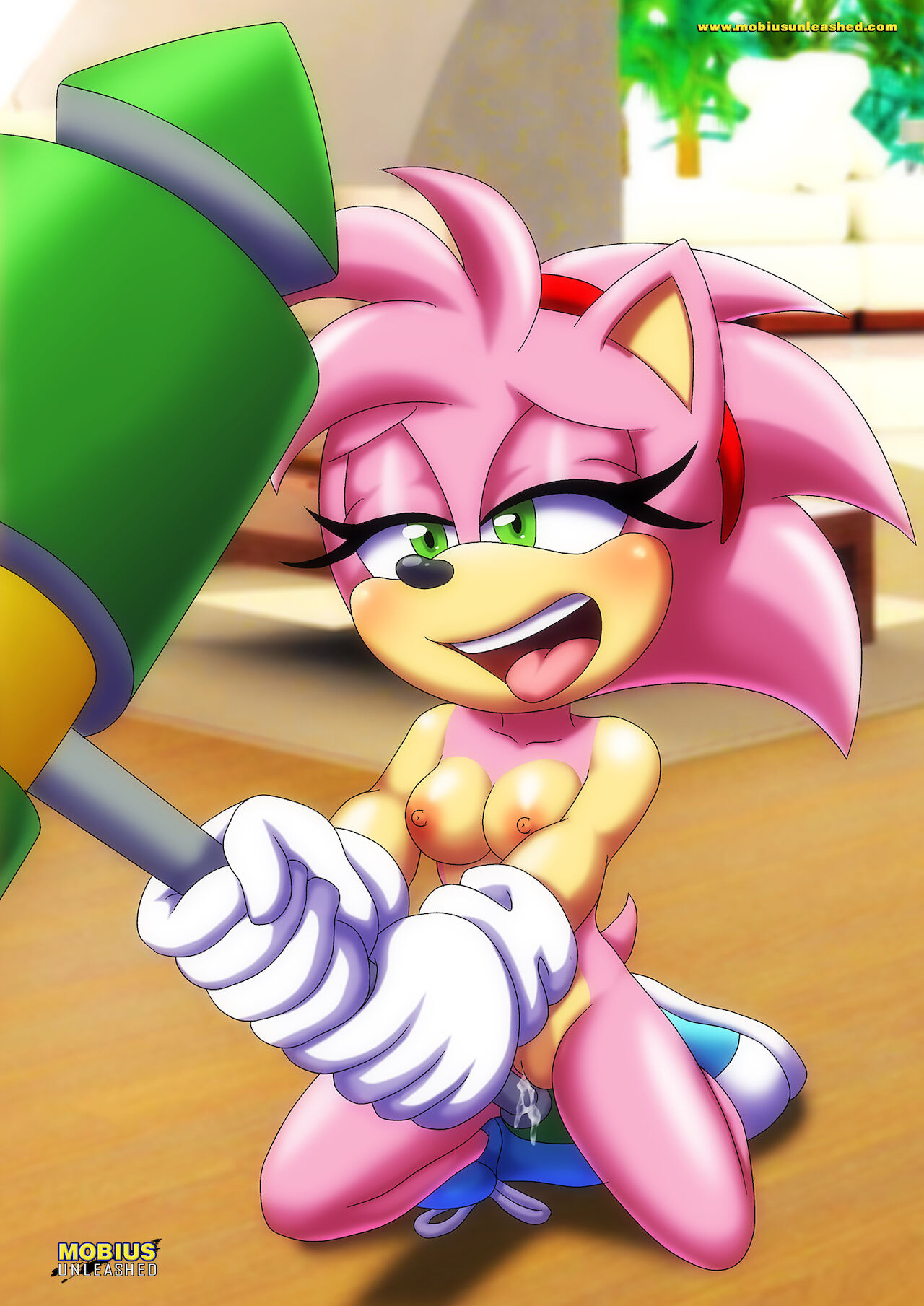Mobius Unleashed: Amy Rose page 8 full