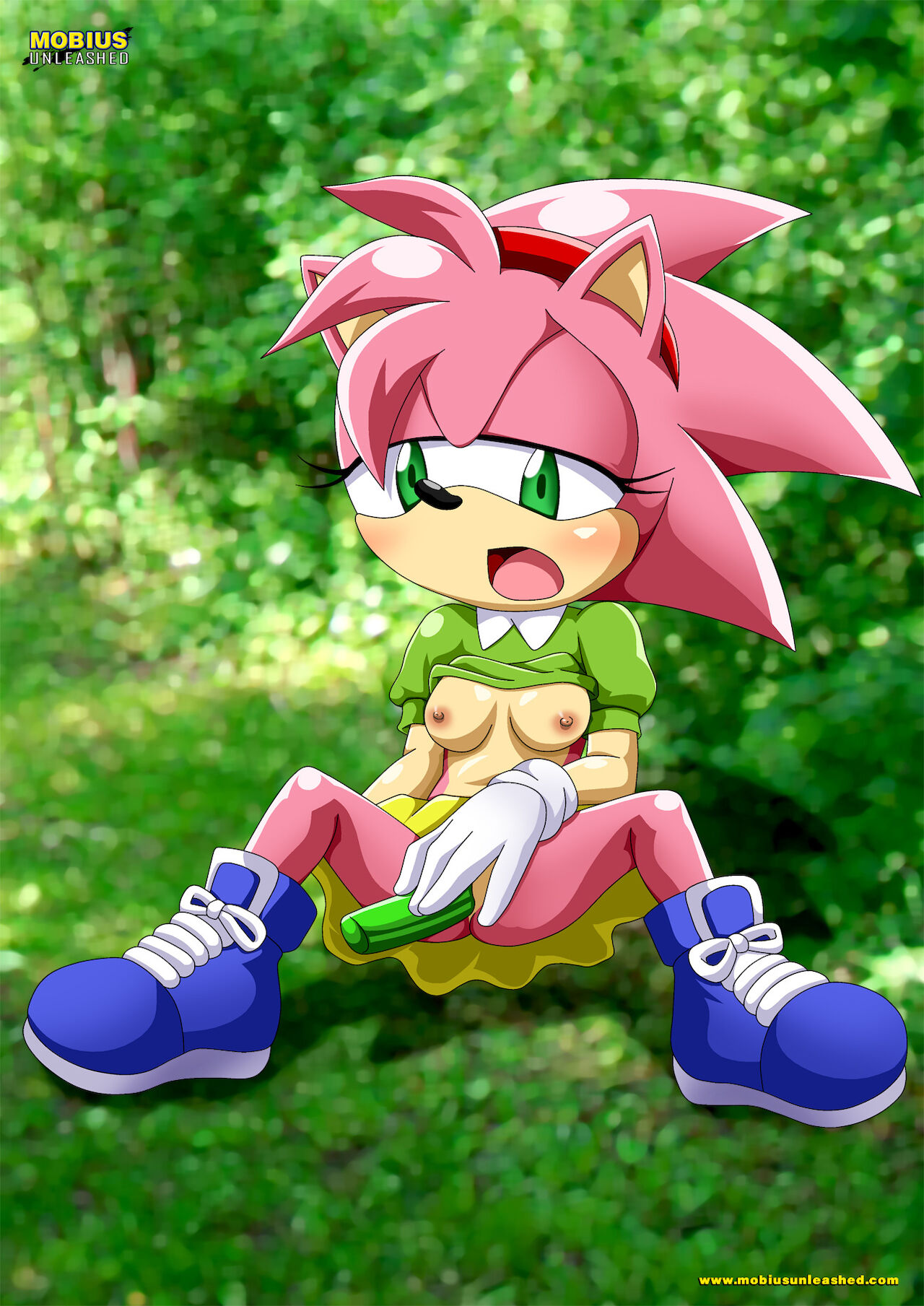 Mobius Unleashed: Amy Rose page 9 full