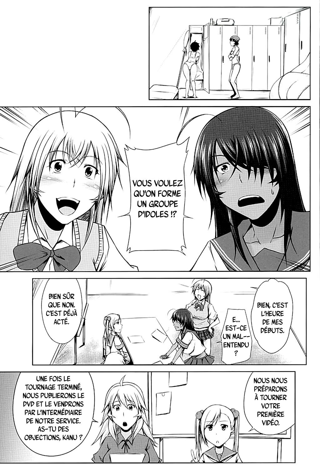 H na Omise no Toku A Toushi Go&amp;Shock | Des guerriers de rang spécial A dans le magasin H - Go &amp; Shock page 4 full