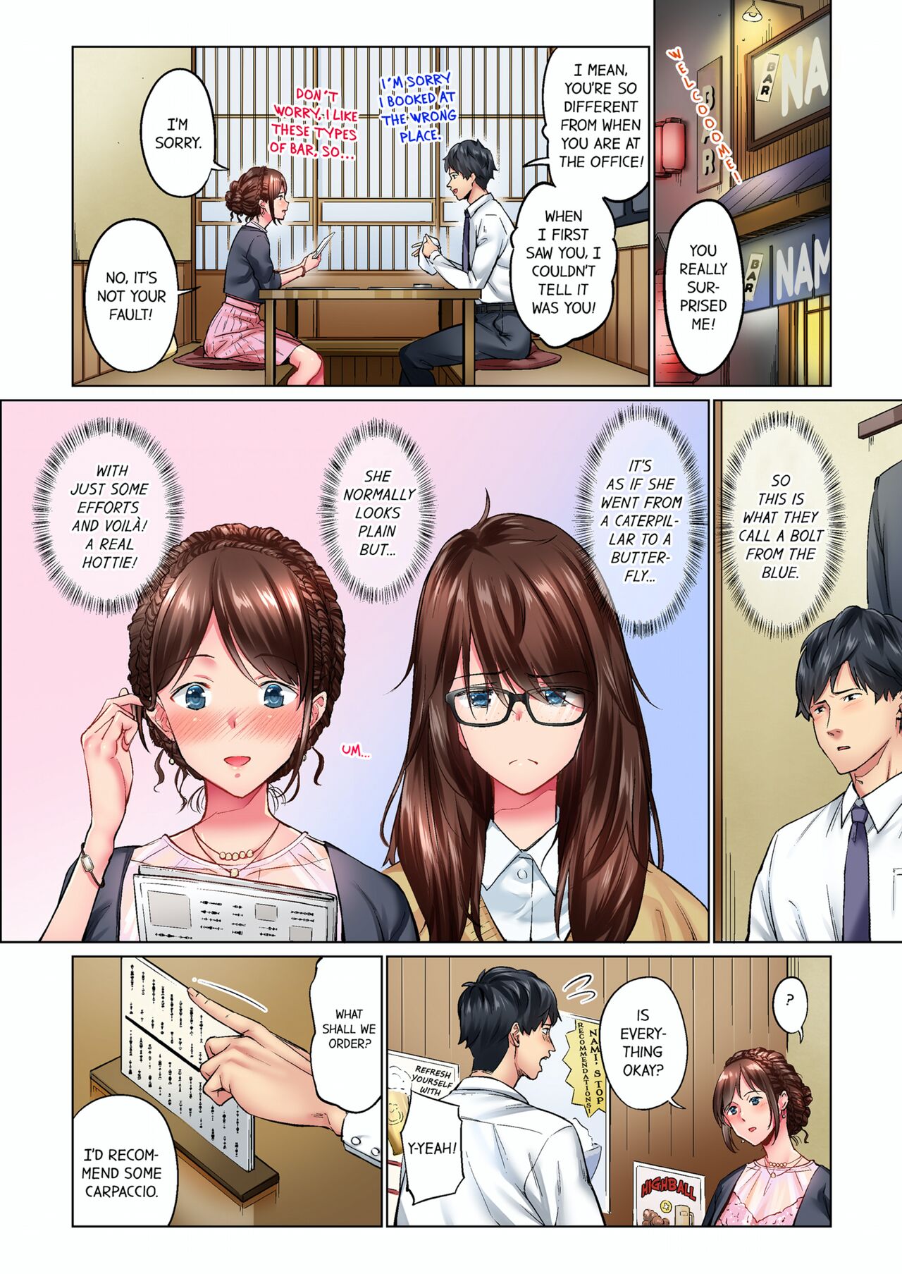 Jimiko wa Igai ni Erokatta | Simple yet Sexy Vol. 1-12 page 5 full