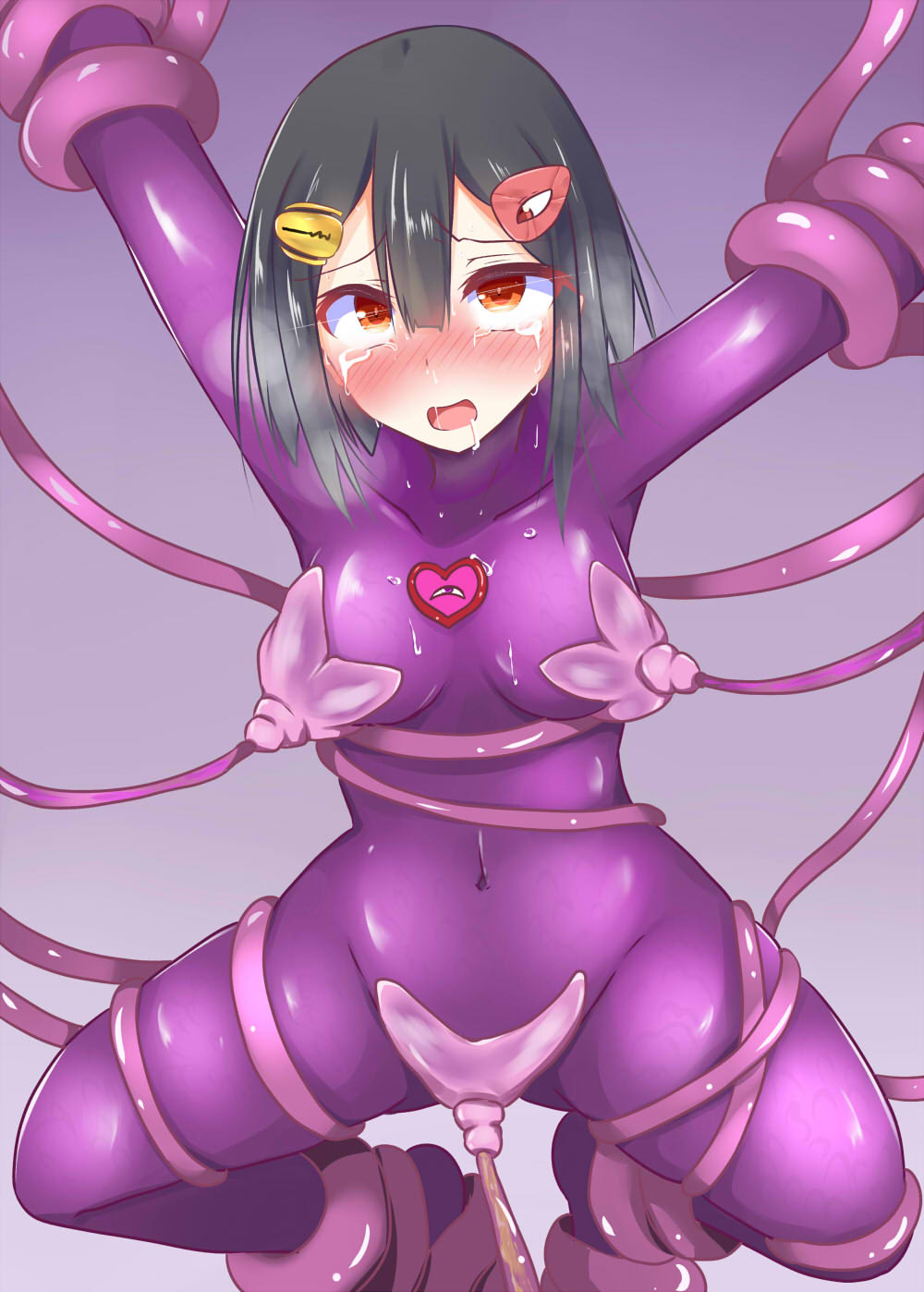 Shokushufuku kara Kaihou Sareta kedo Kairaku Kusugurizeme Sareru Michelle-chan page 6 full
