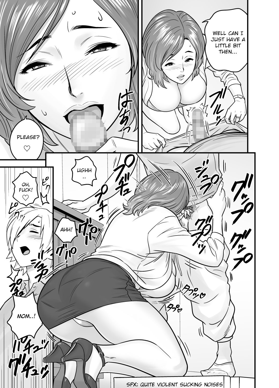 Mama came over again ! page 4 full