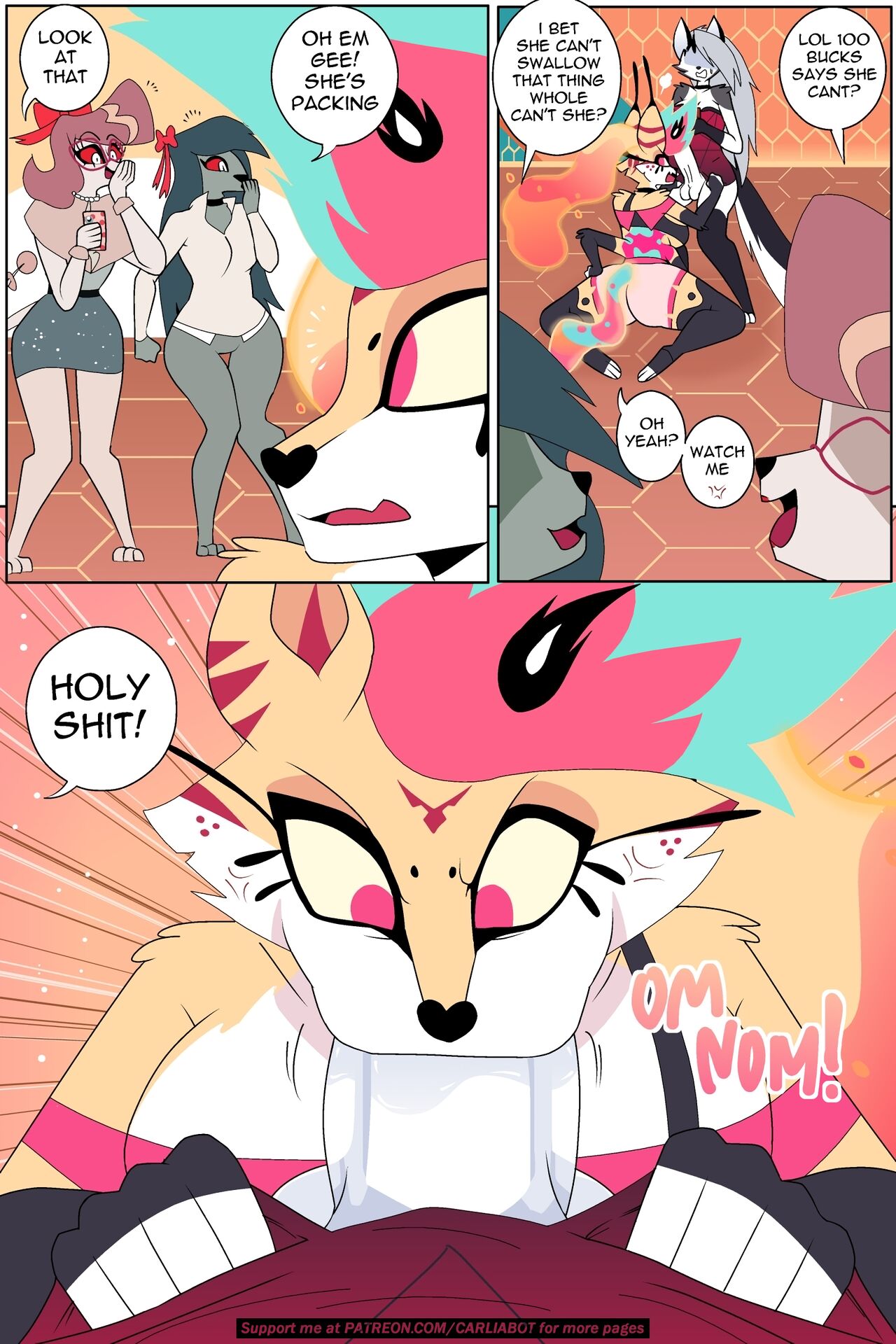 Loona x Queen Bee page 3 full