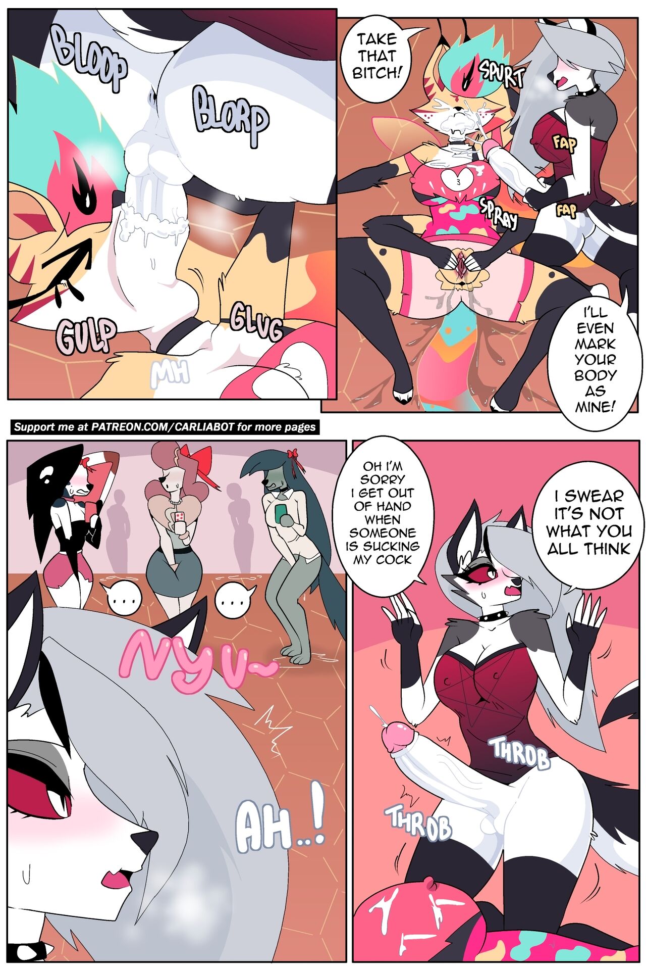 Loona x Queen Bee page 6 full