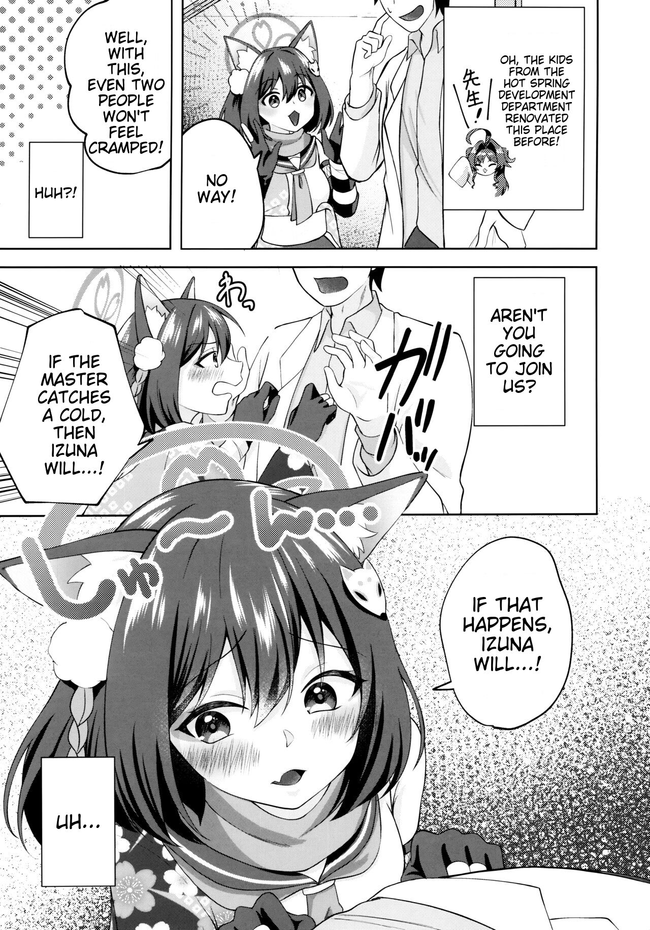 Yuki wa Konkon Izuna no Manko page 4 full