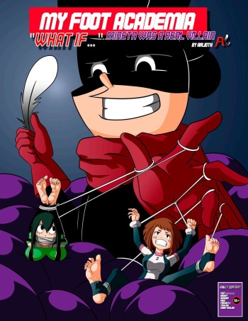 MFA What If Mineta Was A Real Villain cover