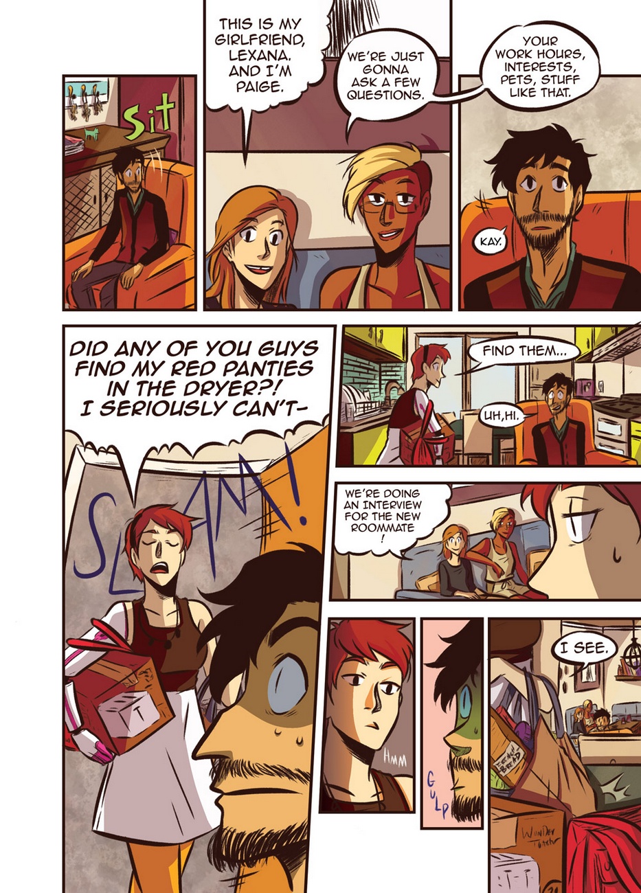 One Late Night page 3 full