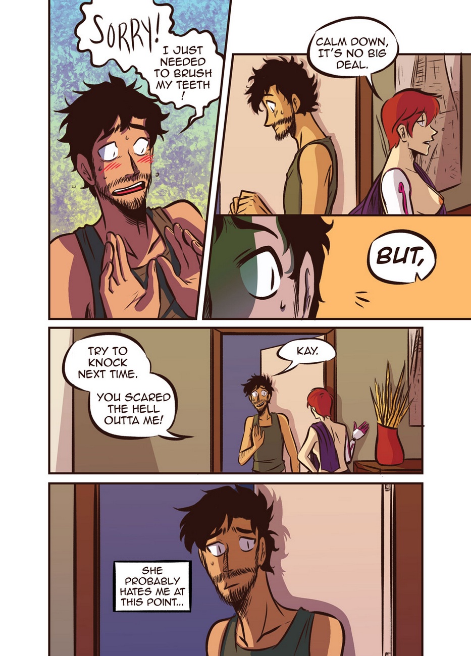 One Late Night page 5 full