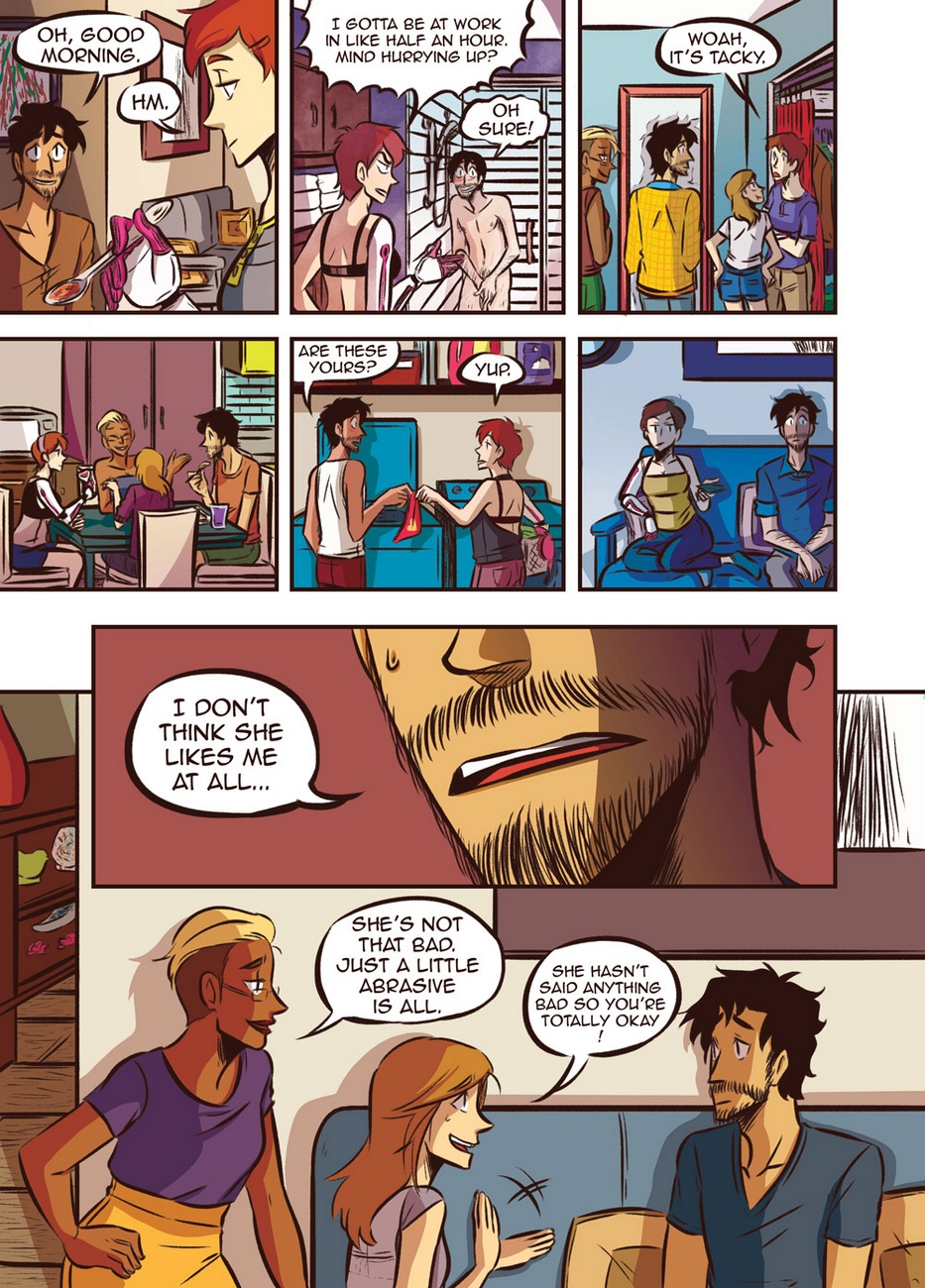 One Late Night page 6 full