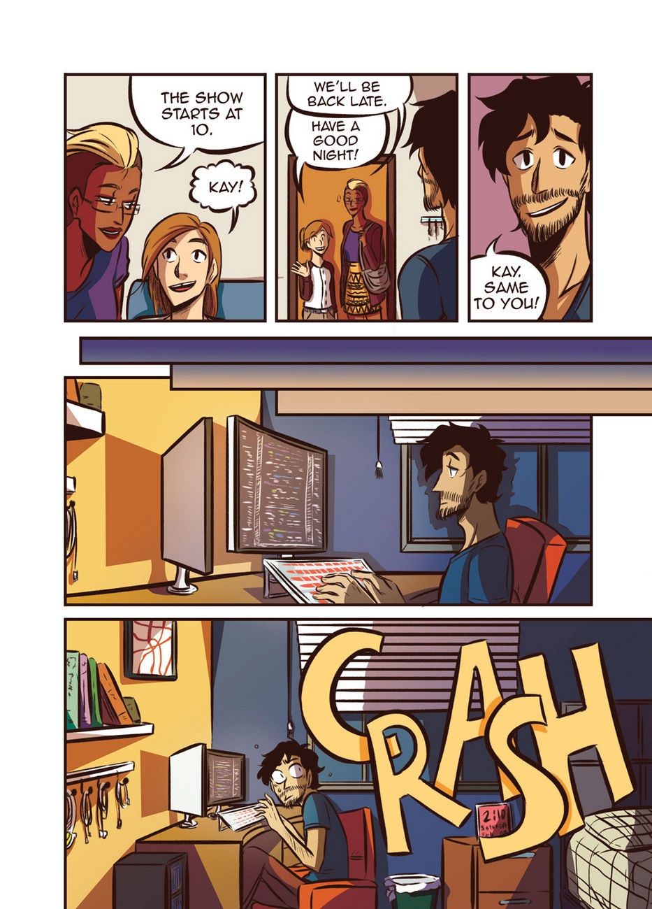 One Late Night page 7 full